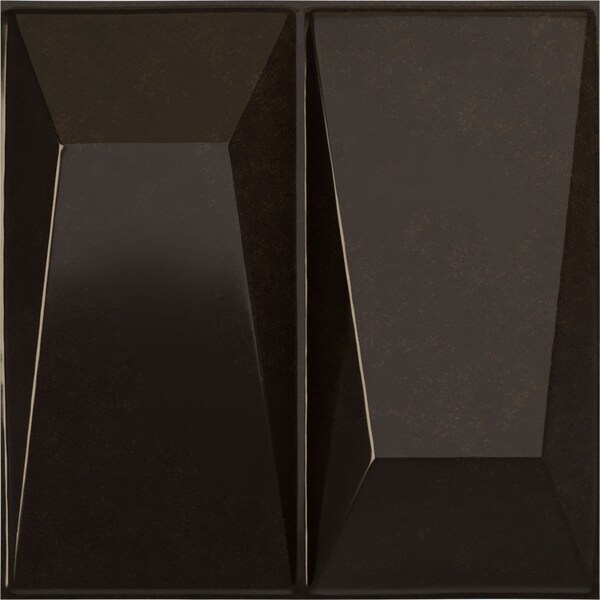 Ekena Millwork 11 7/8in. W x 11 7/8in. H Locke EnduraWall Decorative 3D Wall Panel Covers 0.98 Sq. Ft. WP12X12LOERU - main